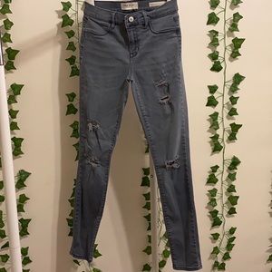 PacSun Ripped Skinny Jeans